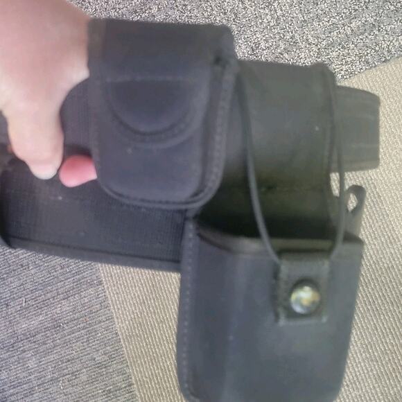 PatrolTek by Bianchi Police Tactical Duty Belt Sz. XXL 52-56” w/Holders - Picture 8 of 9